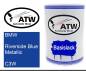 Preview: BMW, Riverside Blue Metallic, C3W: 500ml Lackdose, von ATW Autoteile West.